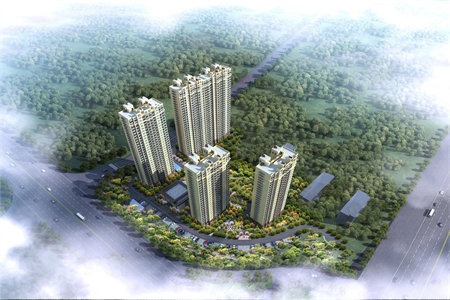 城东世佳兰亭御墅3室2厅1卫122m2简单装修